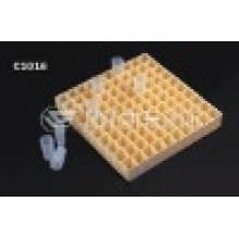 CE Aprovado Sample Cup Rack para F800 100holes